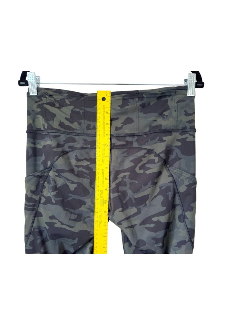 Lululemon Fast & Free High-Rise Tight Camo Women's Size 10 - Picture 6 of 11